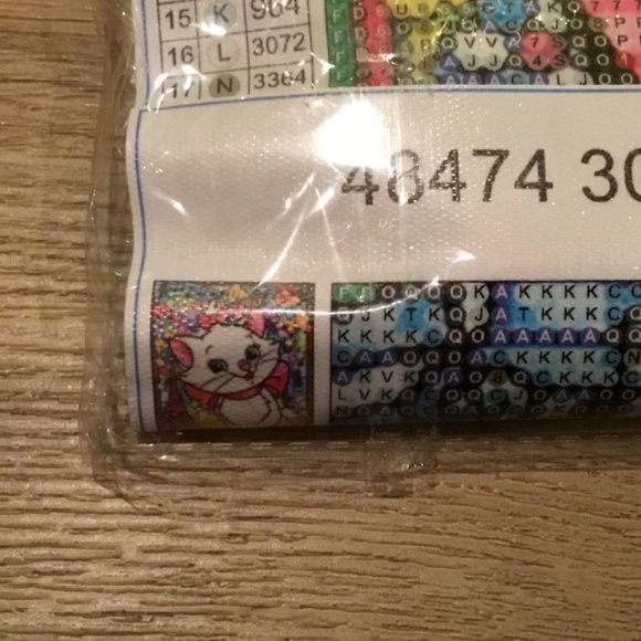 Aristocat Marie Diamond Painting Art Kit - Picture 4 of 4